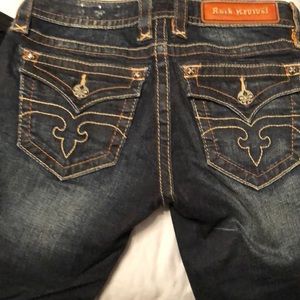Rock revival jeans